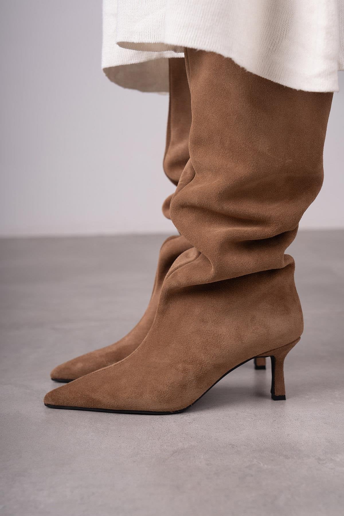 Liza - Kožne Ženske Čizme