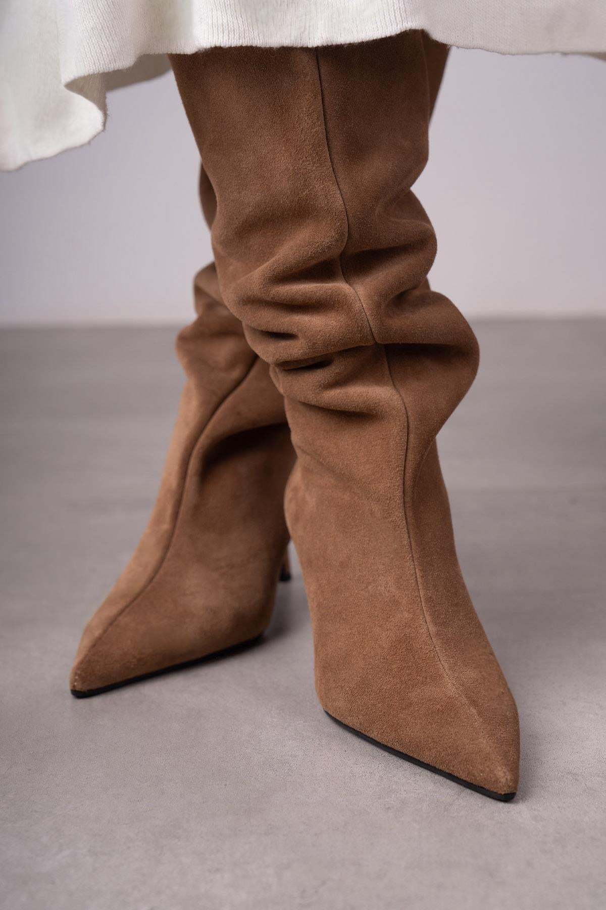 Liza - Kožne Ženske Čizme