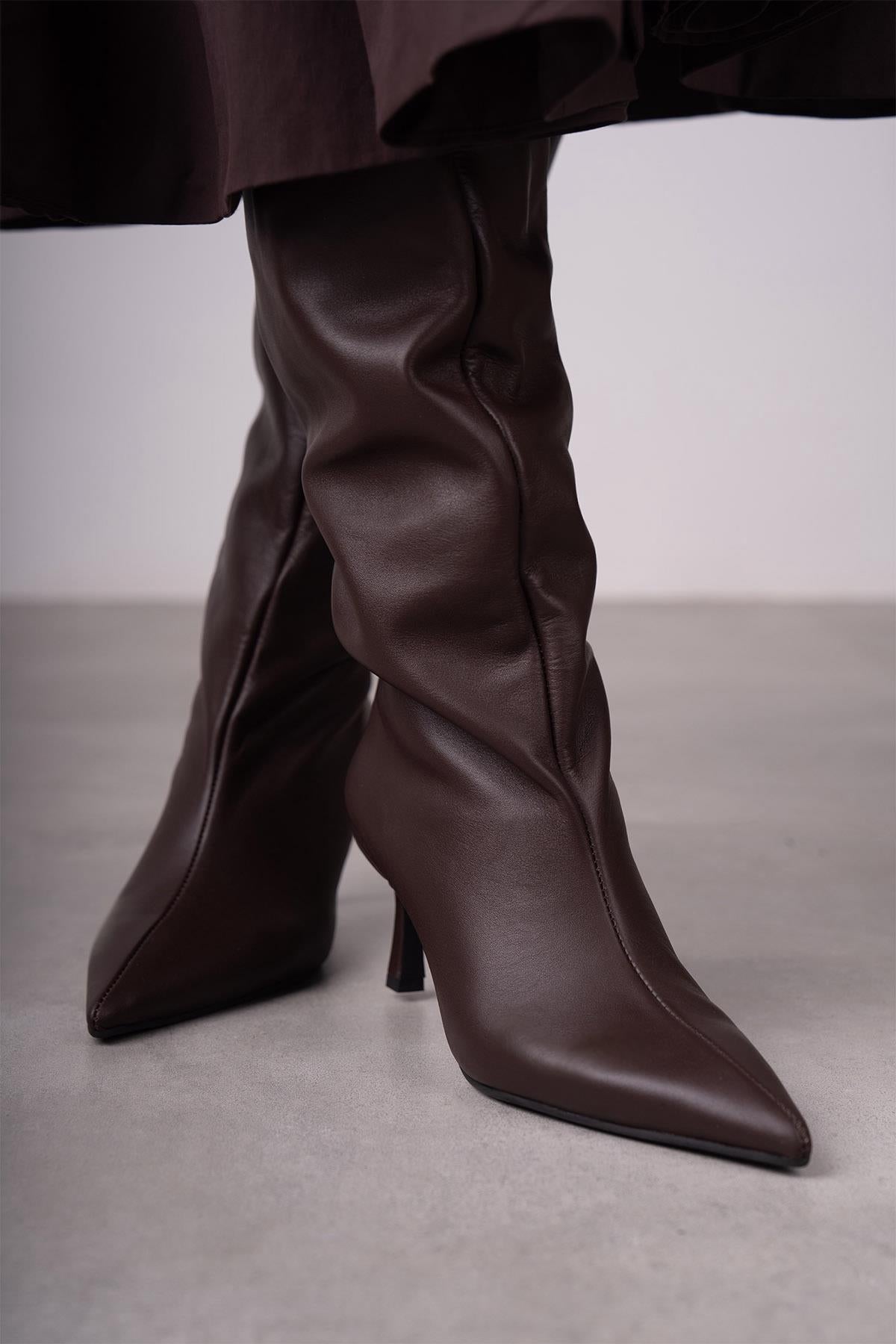 Liza - Kožne Ženske Čizme