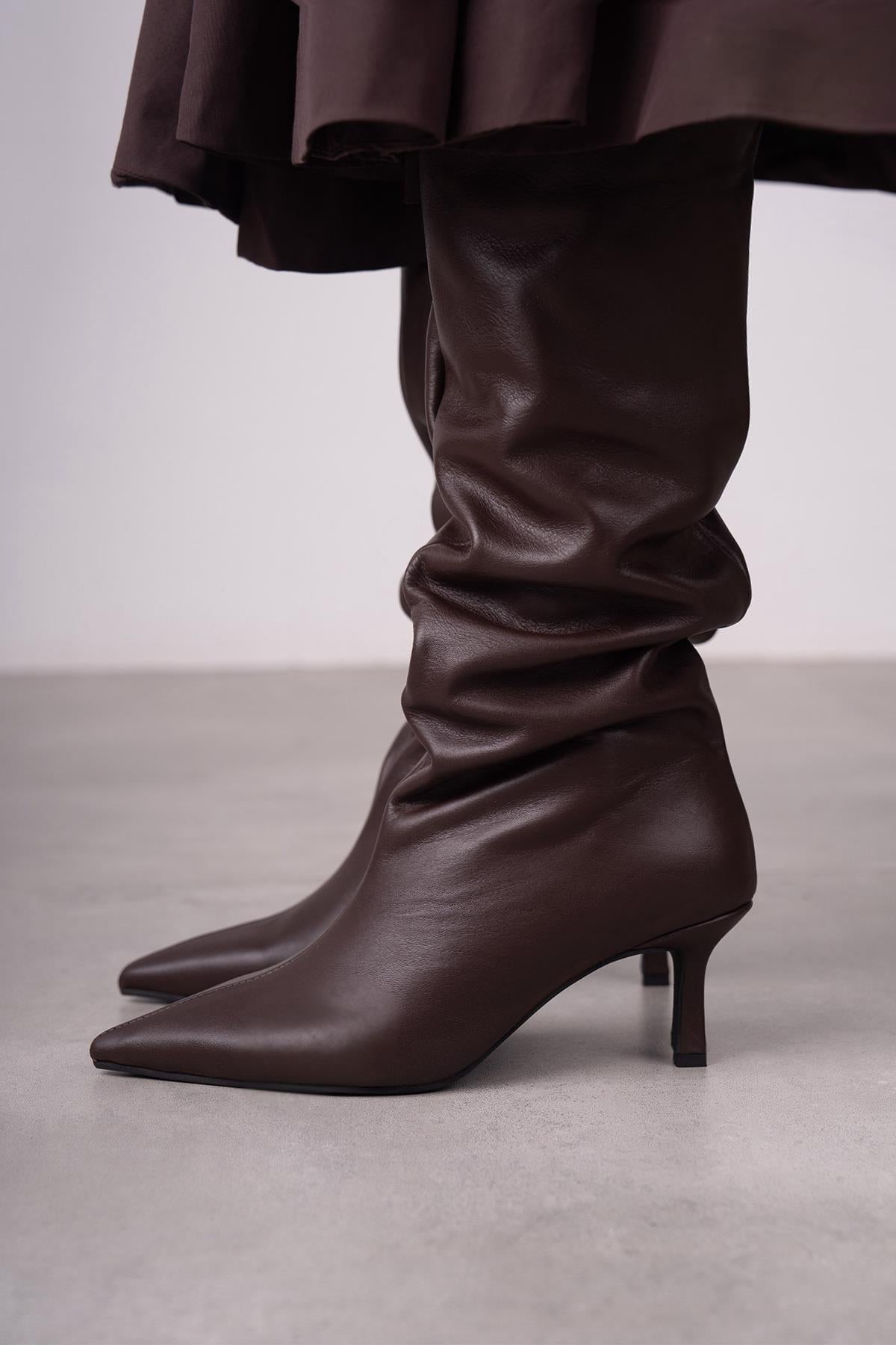 Liza - Kožne Ženske Čizme