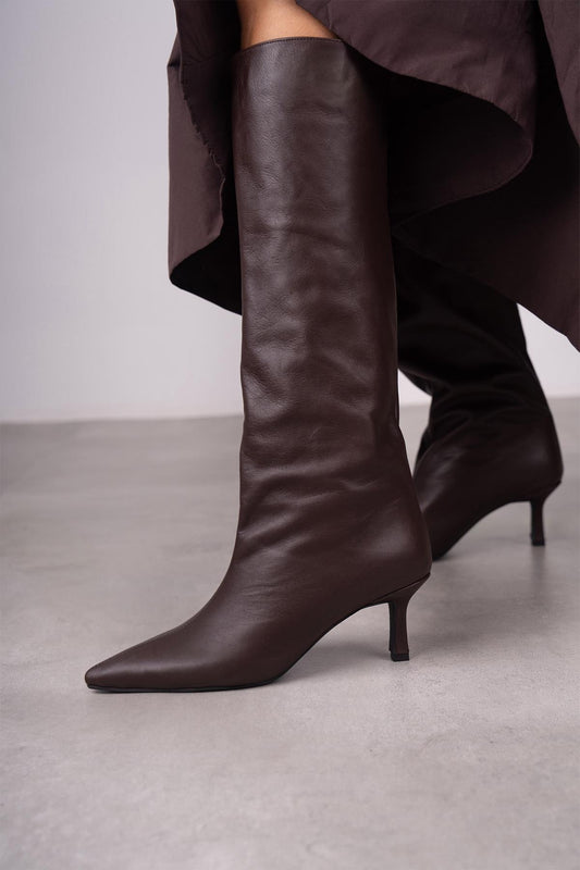 Liza - Kožne Ženske Čizme