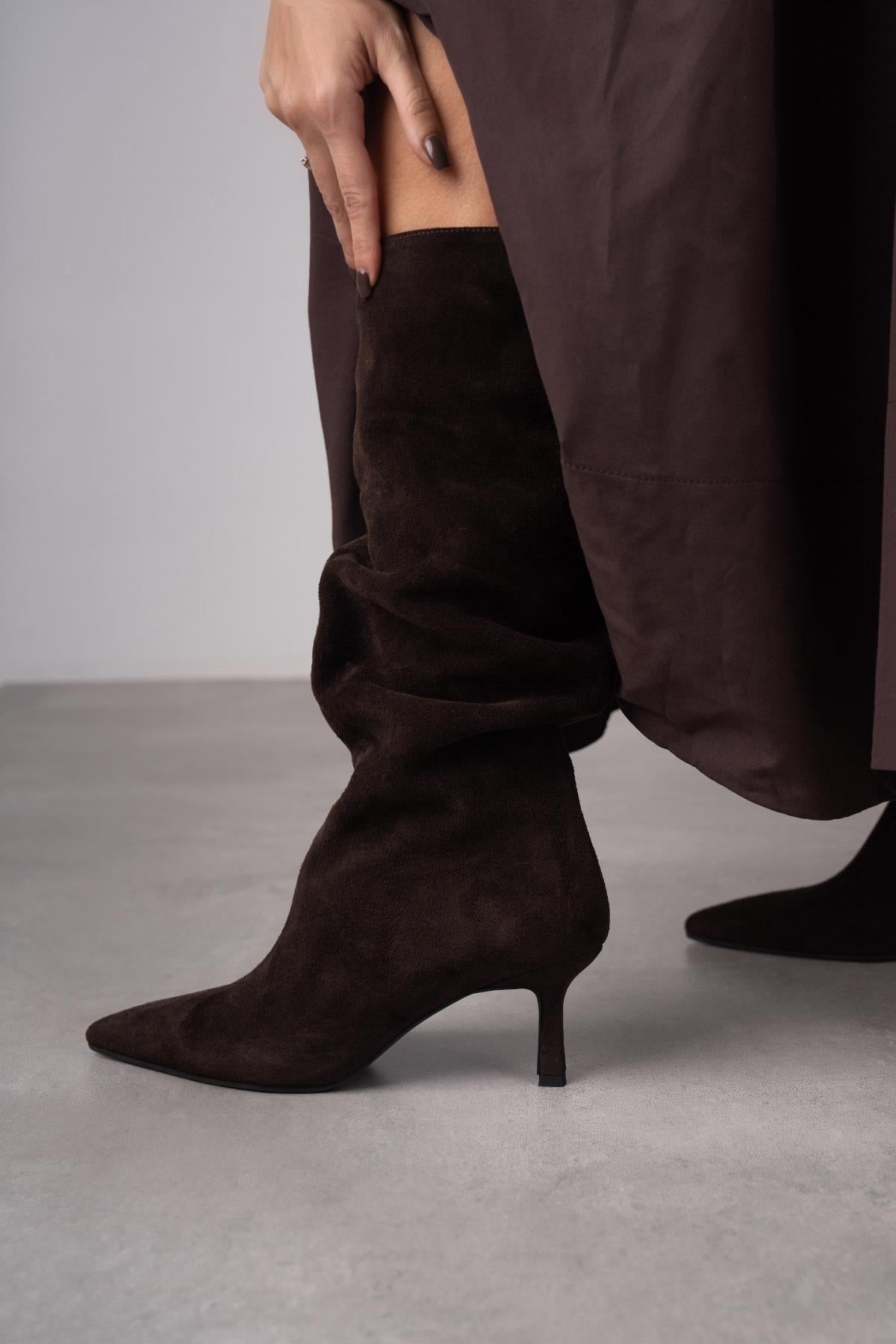 Liza - Kožne Ženske Čizme