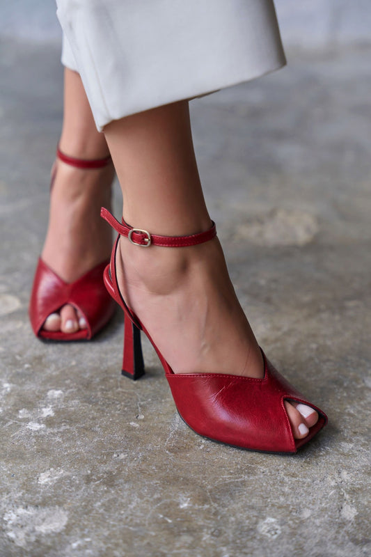 Losiva - Kožne Ženske Štikle