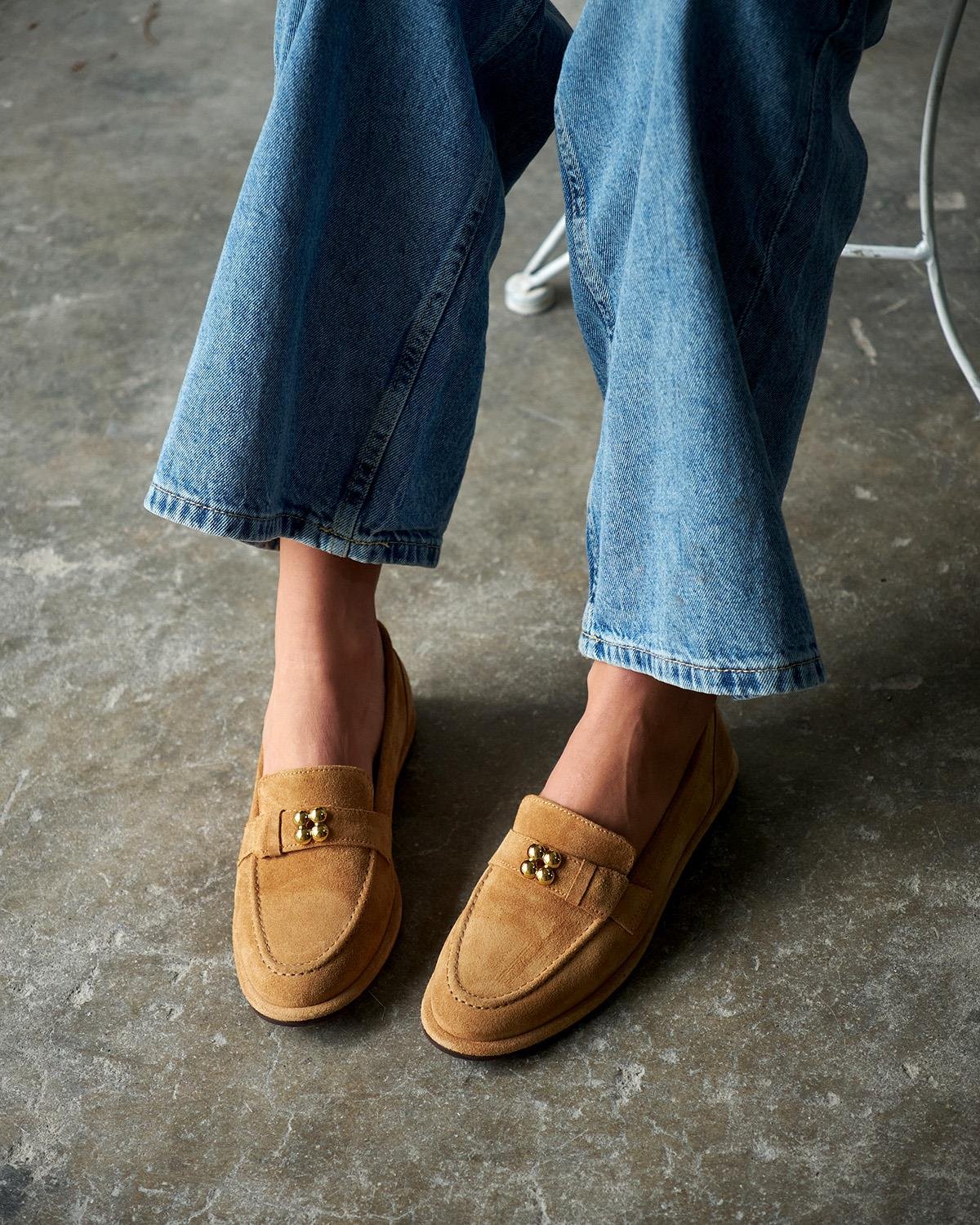 Lowe -  Kožne Ženske Cipele