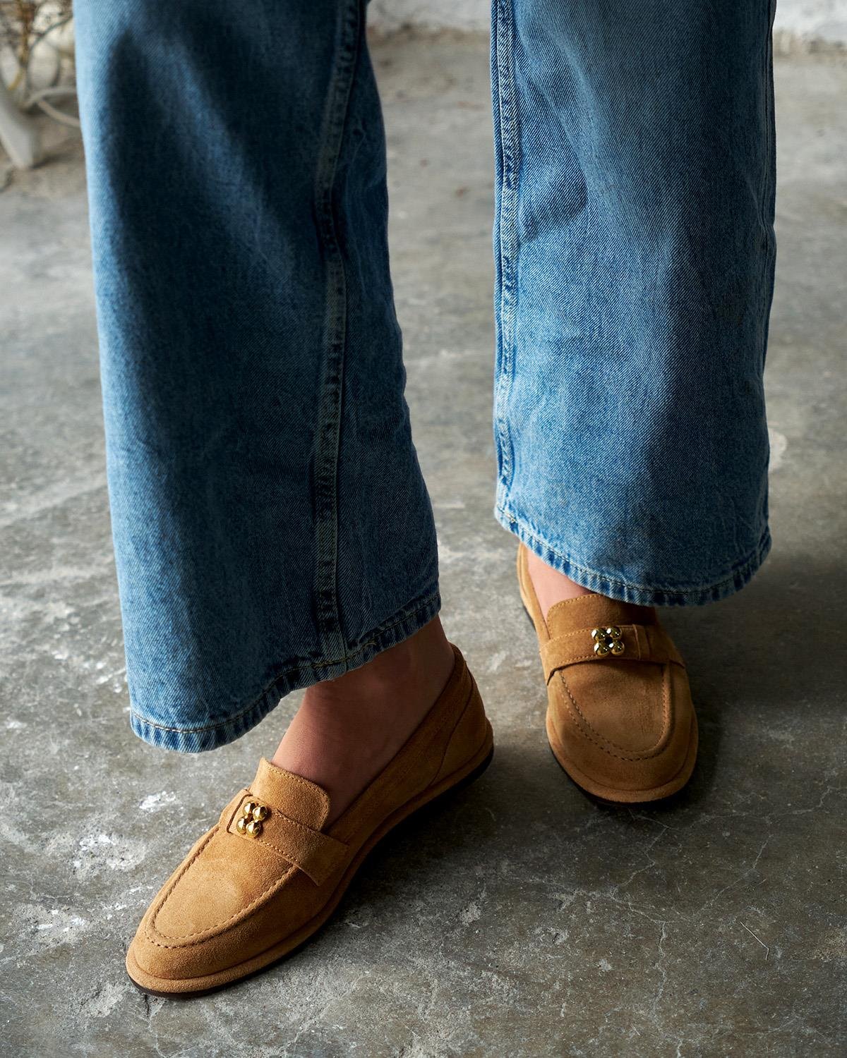 Lowe -  Kožne Ženske Cipele