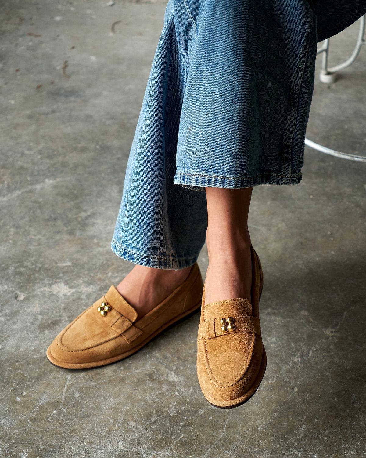 Lowe -  Kožne Ženske Cipele