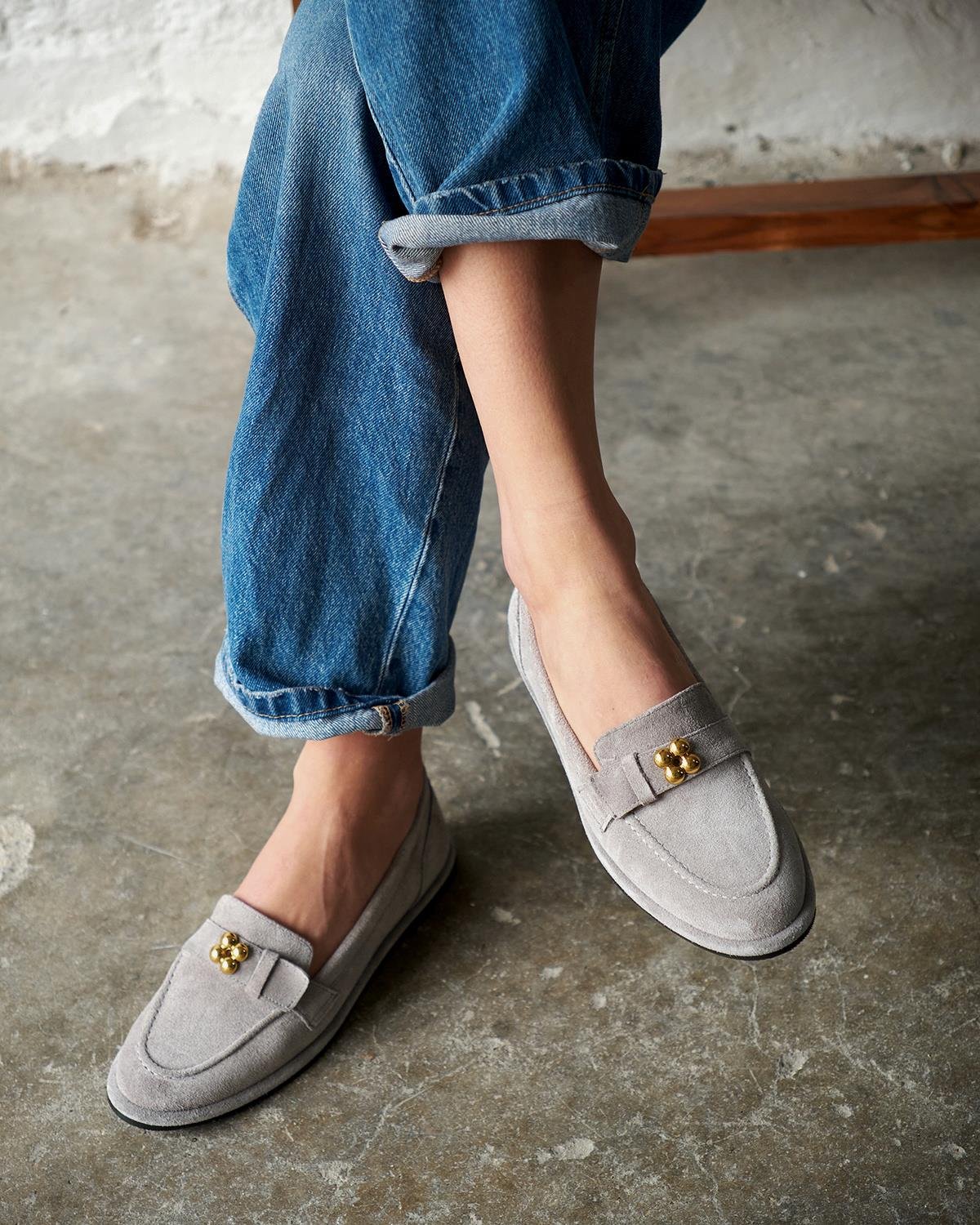 Lowe -  Kožne Ženske Cipele