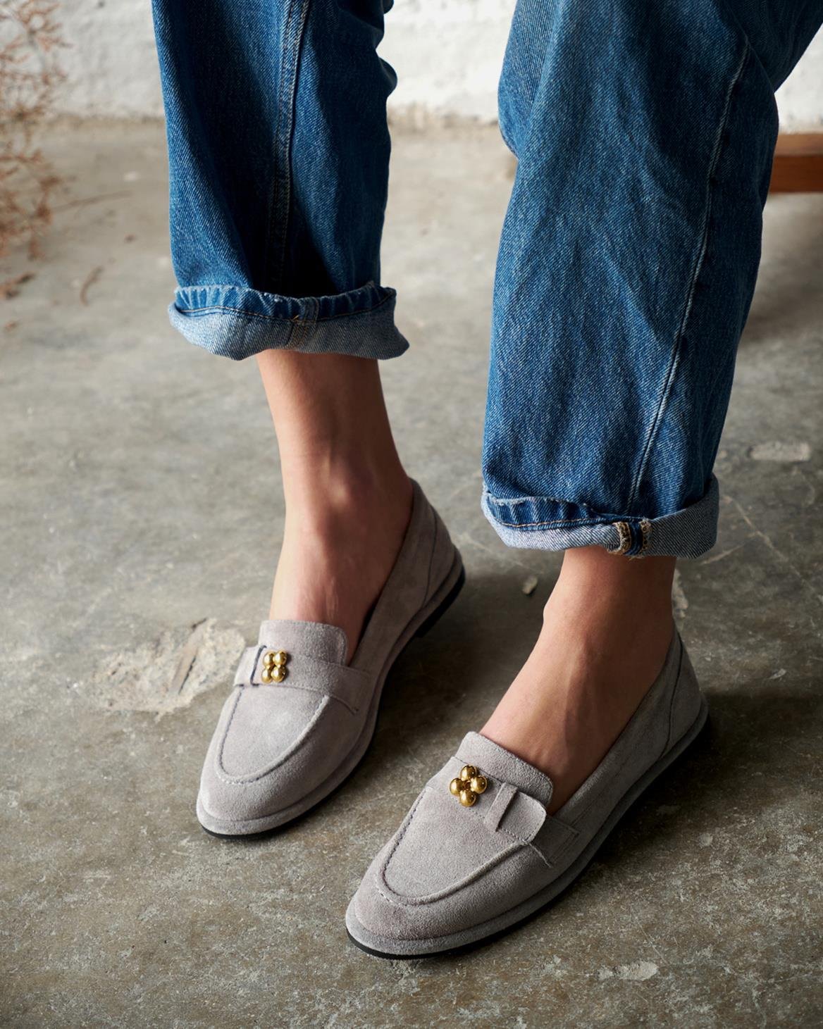 Lowe -  Kožne Ženske Cipele