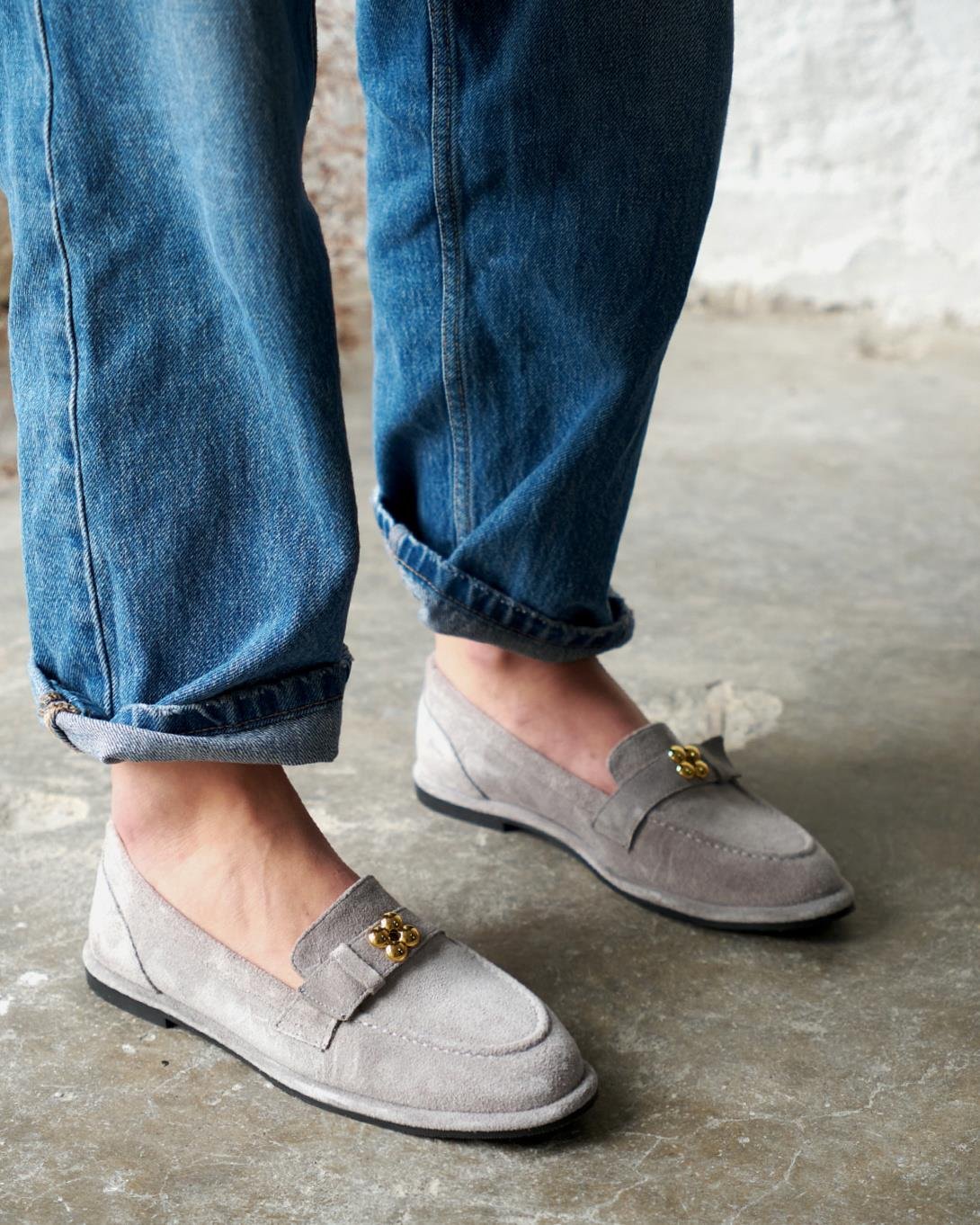 Lowe -  Kožne Ženske Cipele