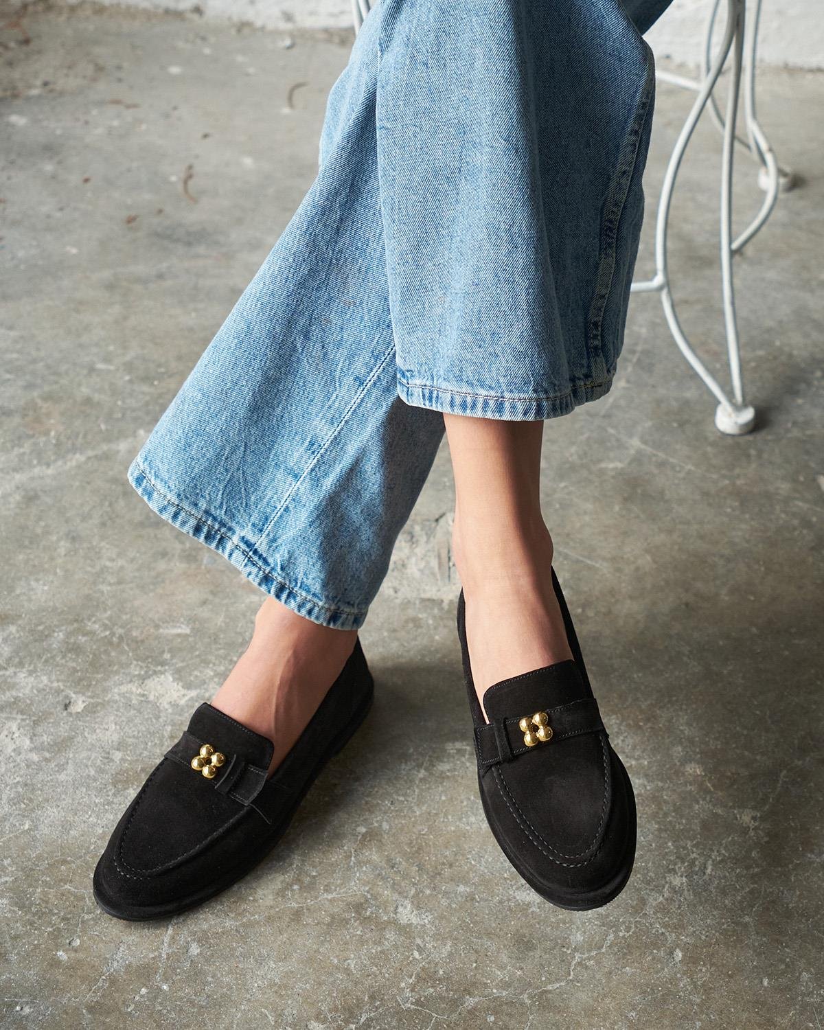 Lowe -  Kožne Ženske Cipele