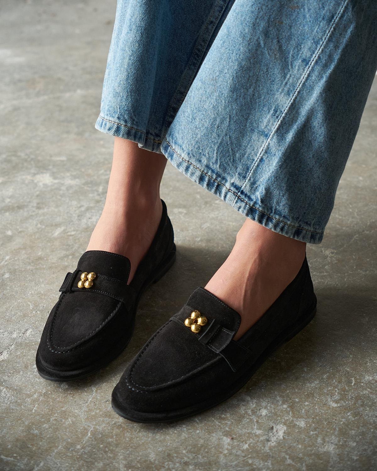 Lowe -  Kožne Ženske Cipele