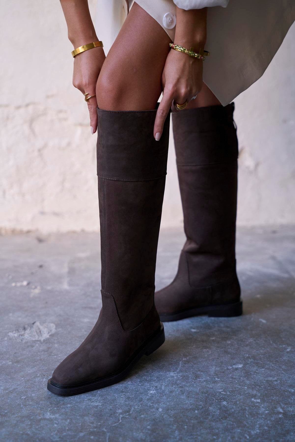 Luno - Kožne Ženske Čizme