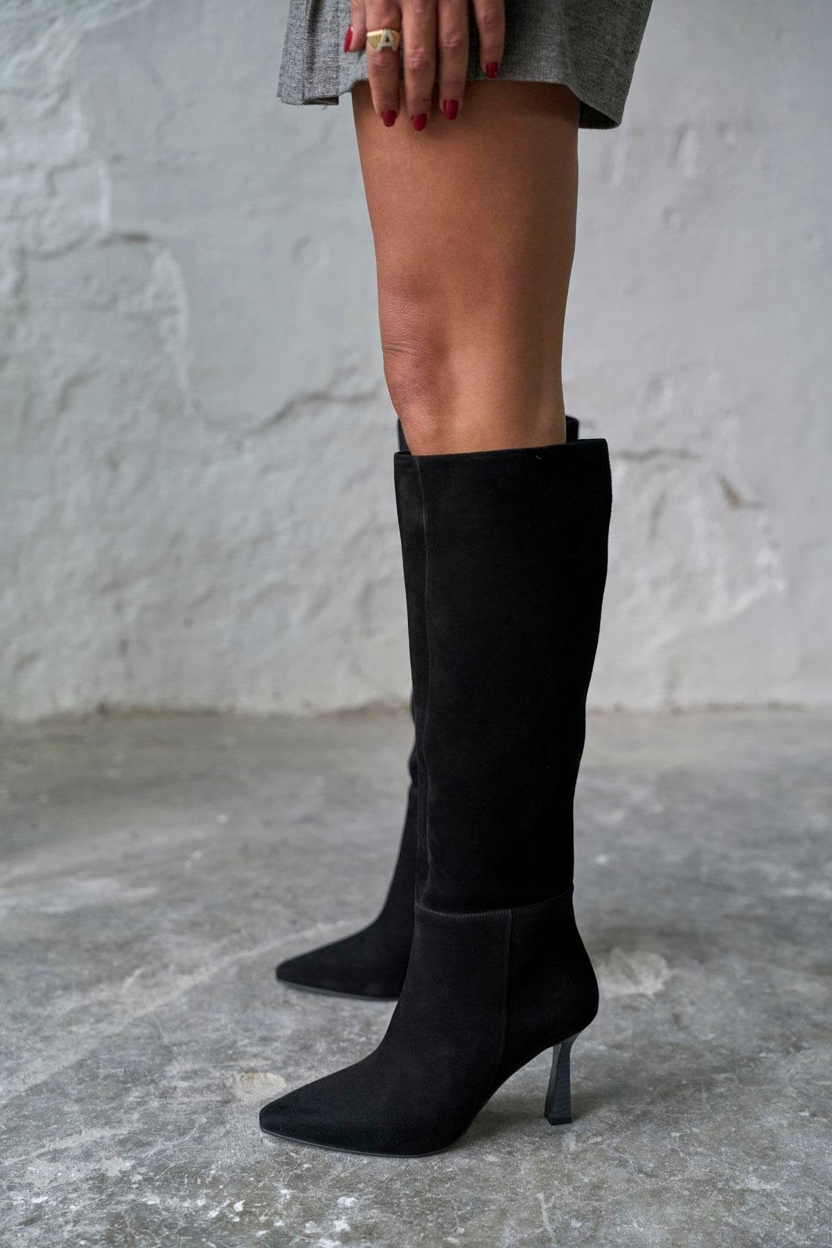 Luvet - Kožne Ženske Čizme