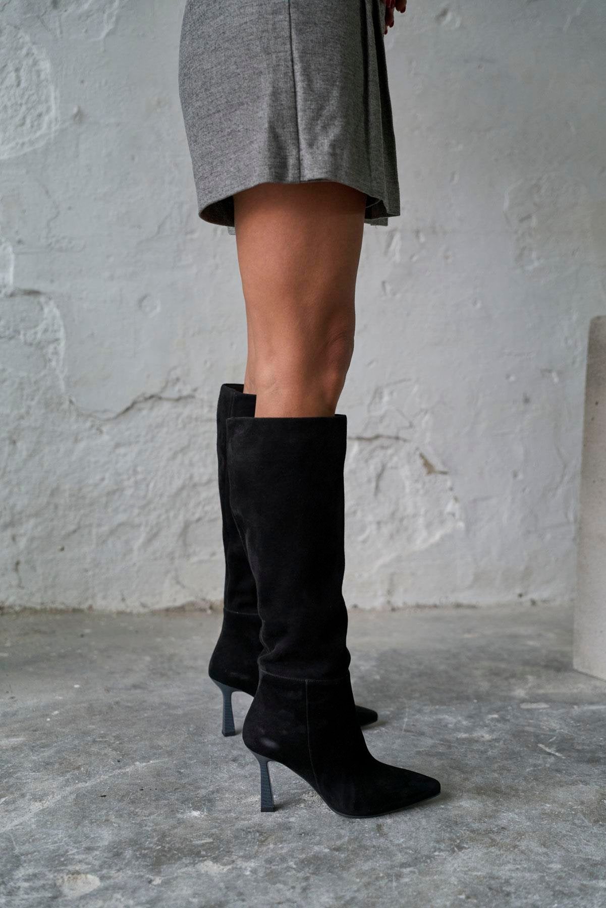 Luvet - Kožne Ženske Čizme