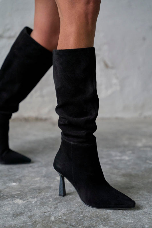 Luvet - Kožne Ženske Čizme