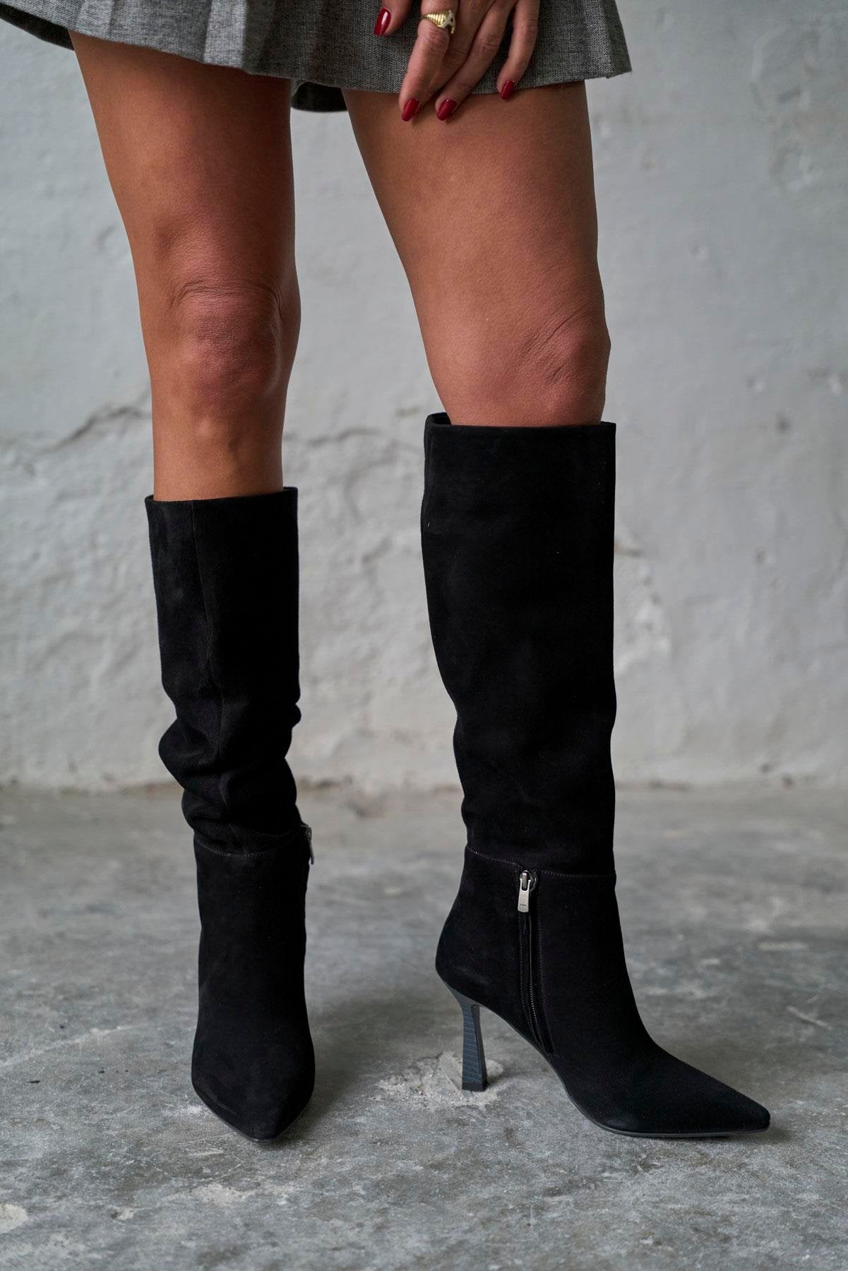 Luvet - Kožne Ženske Čizme