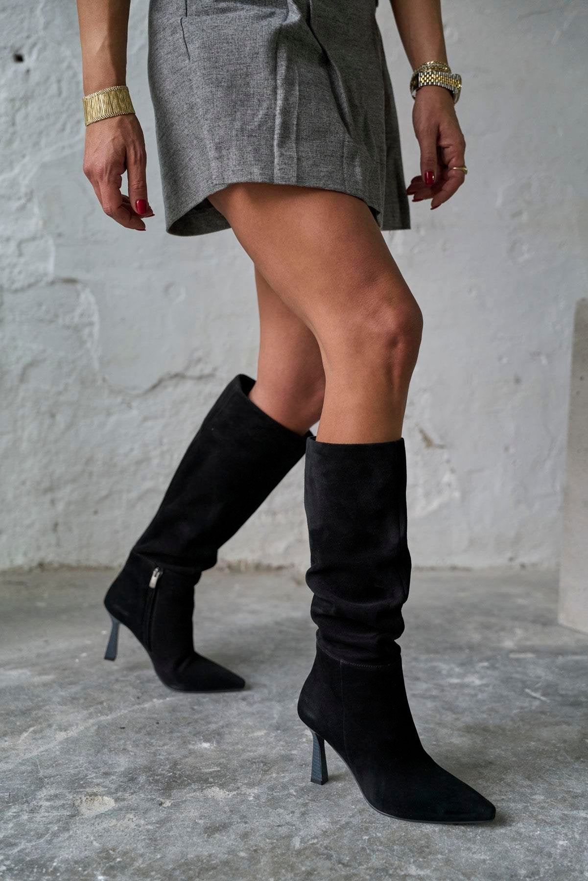 Luvet - Kožne Ženske Čizme