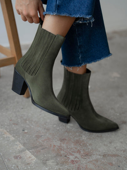 Marcelo - Kožne Ženske Čizme