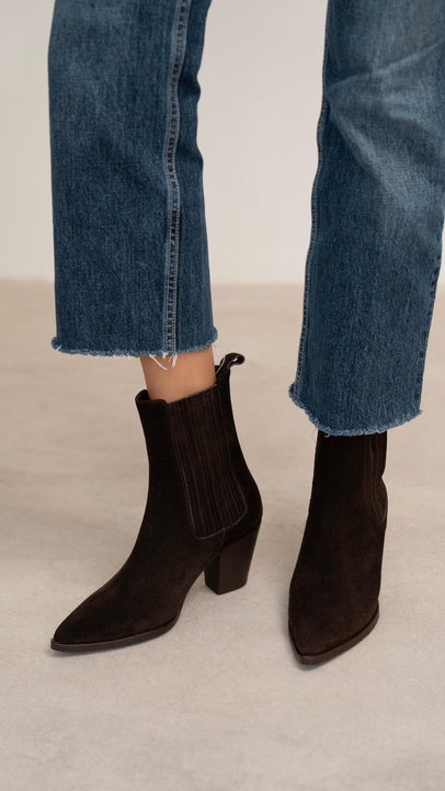 Marcelo - Kožne Ženske Čizme