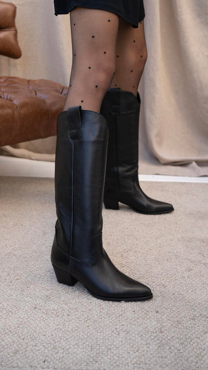 Marry - Kožne Ženske Čizme