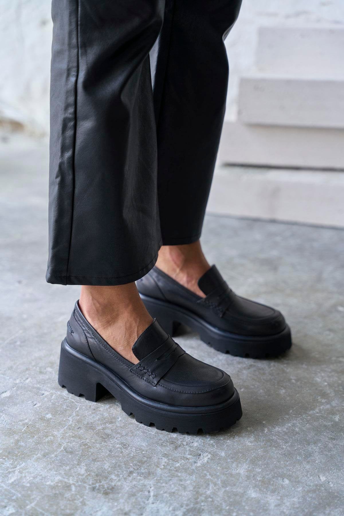 Marsey - Kožne Ženske Cipele