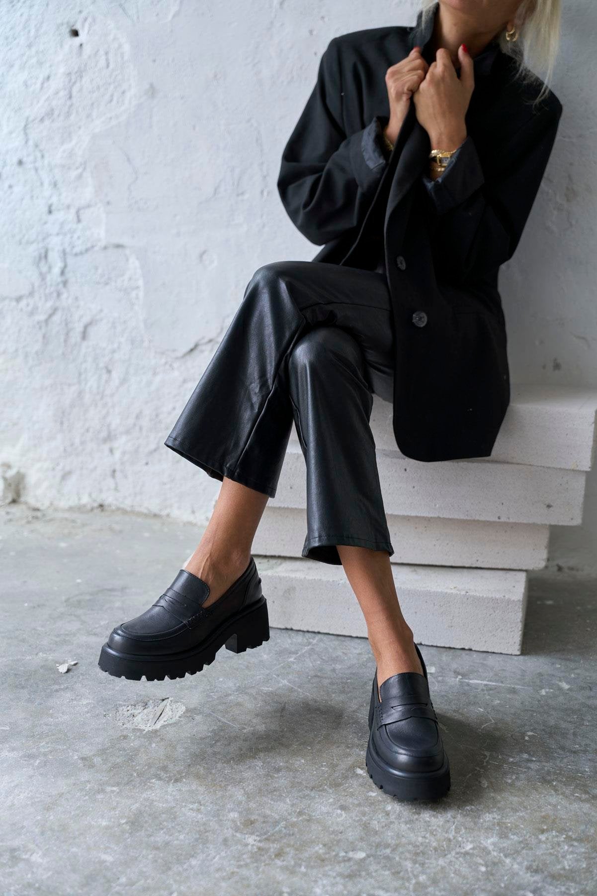 Marsey - Kožne Ženske Cipele