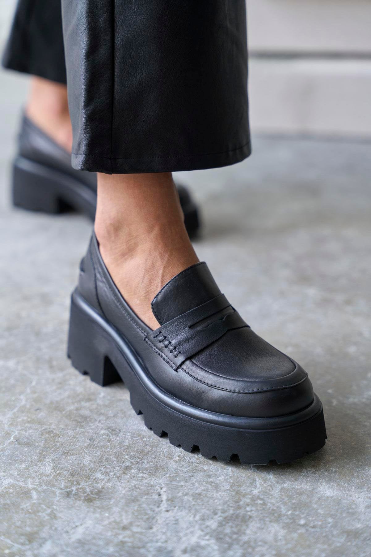 Marsey - Kožne Ženske Cipele