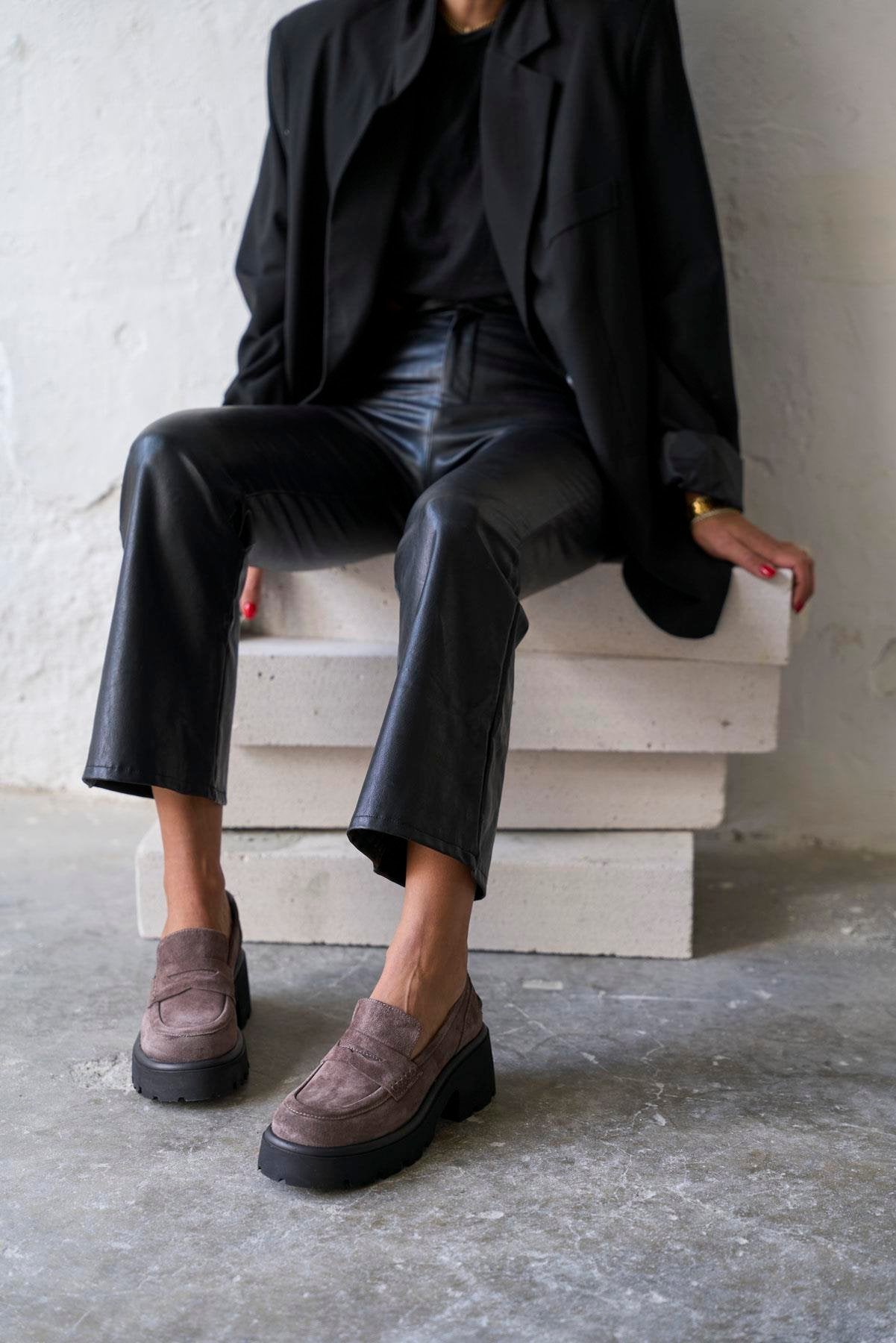 Marsey - Kožne Ženske Cipele