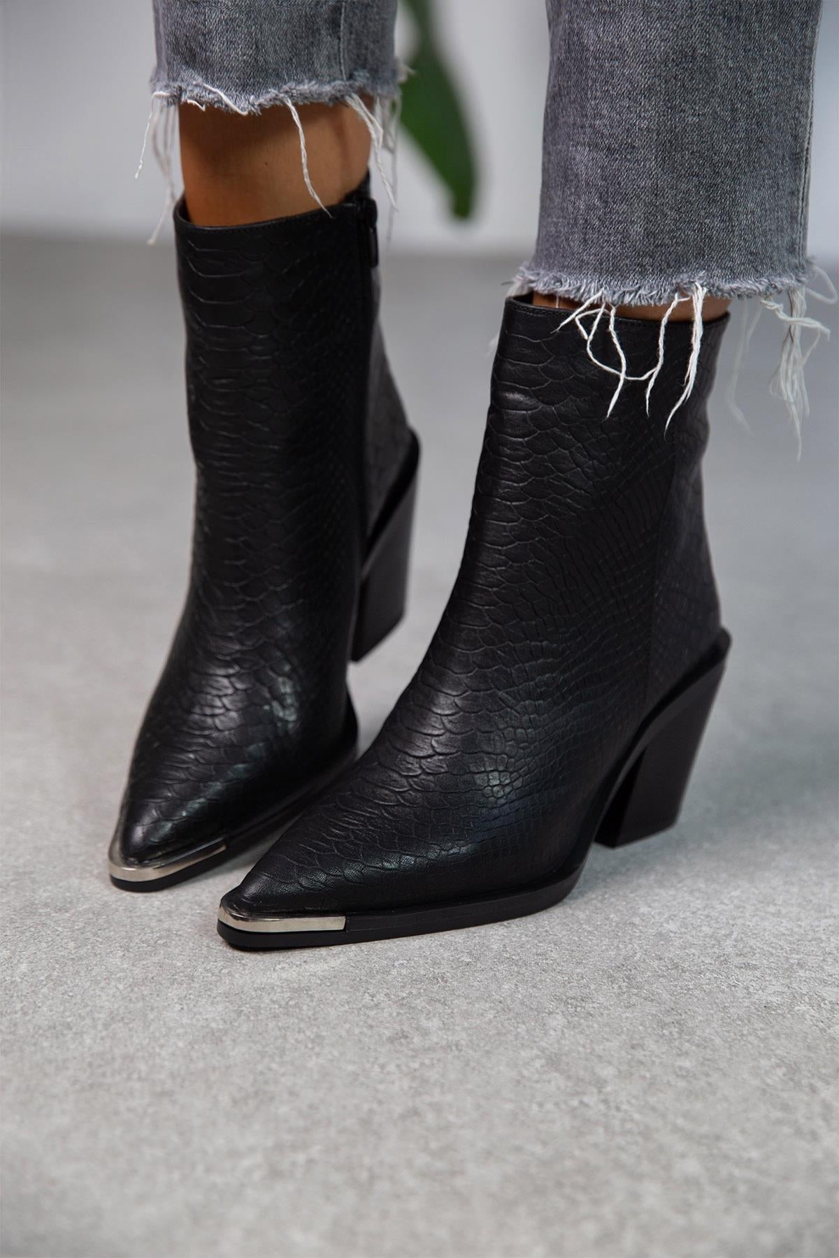 Martin - Kožne Ženske Čizme