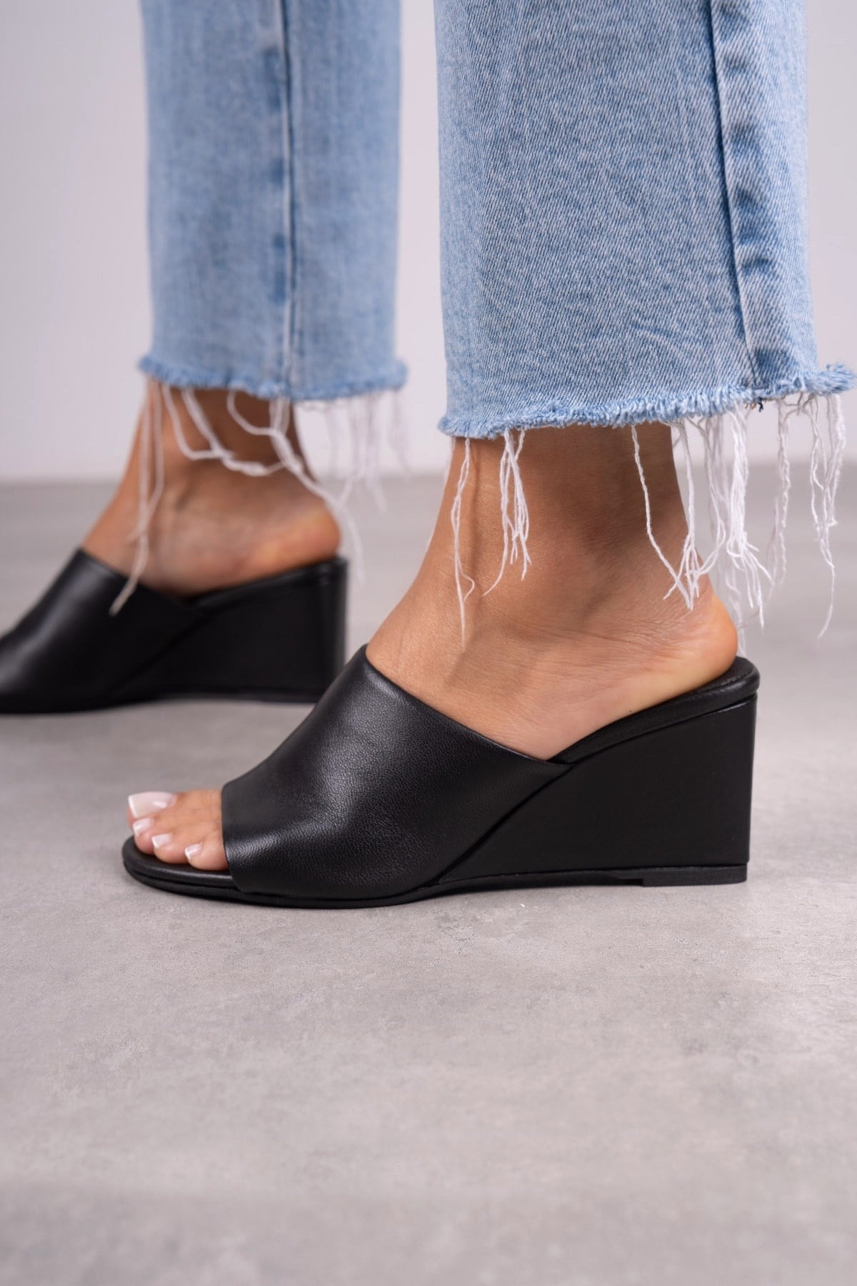 Maxim - Ženska Kožne Papuce