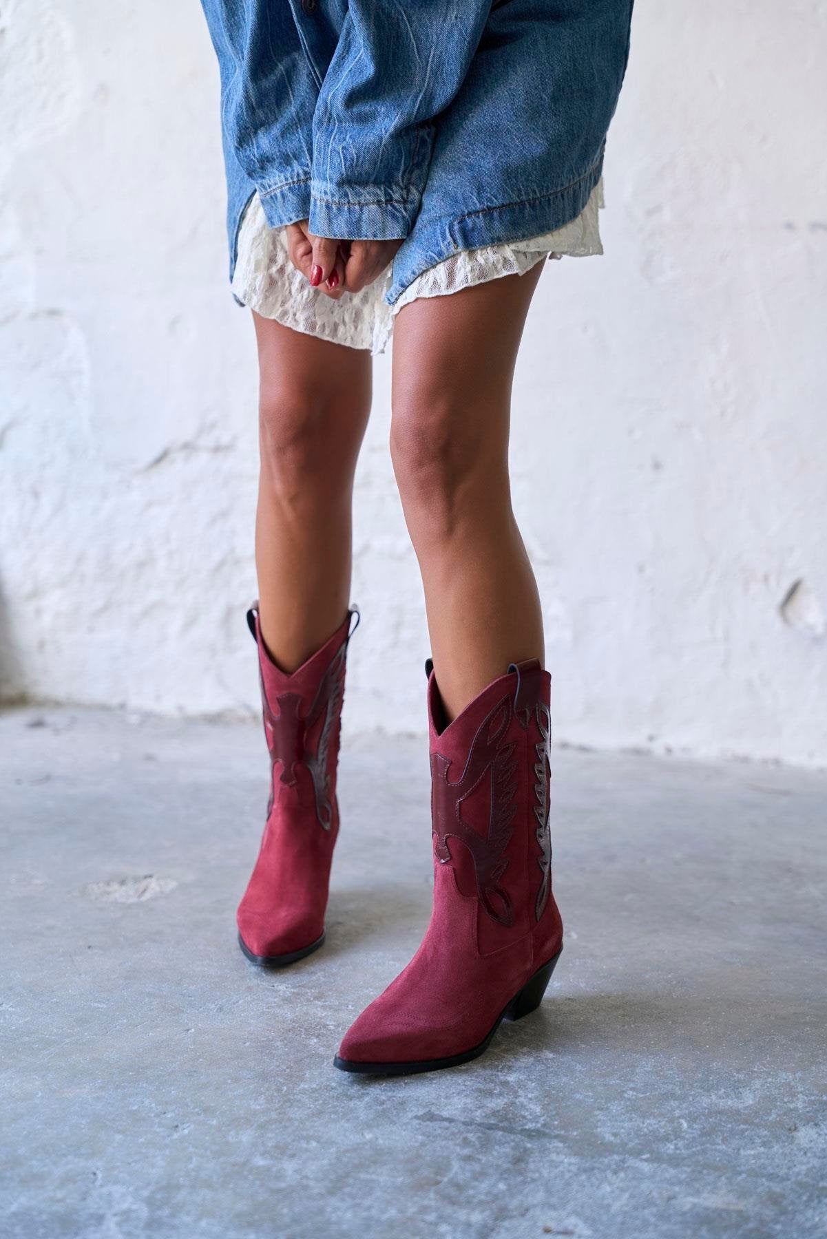 Megy - Kožne Ženske Čizme