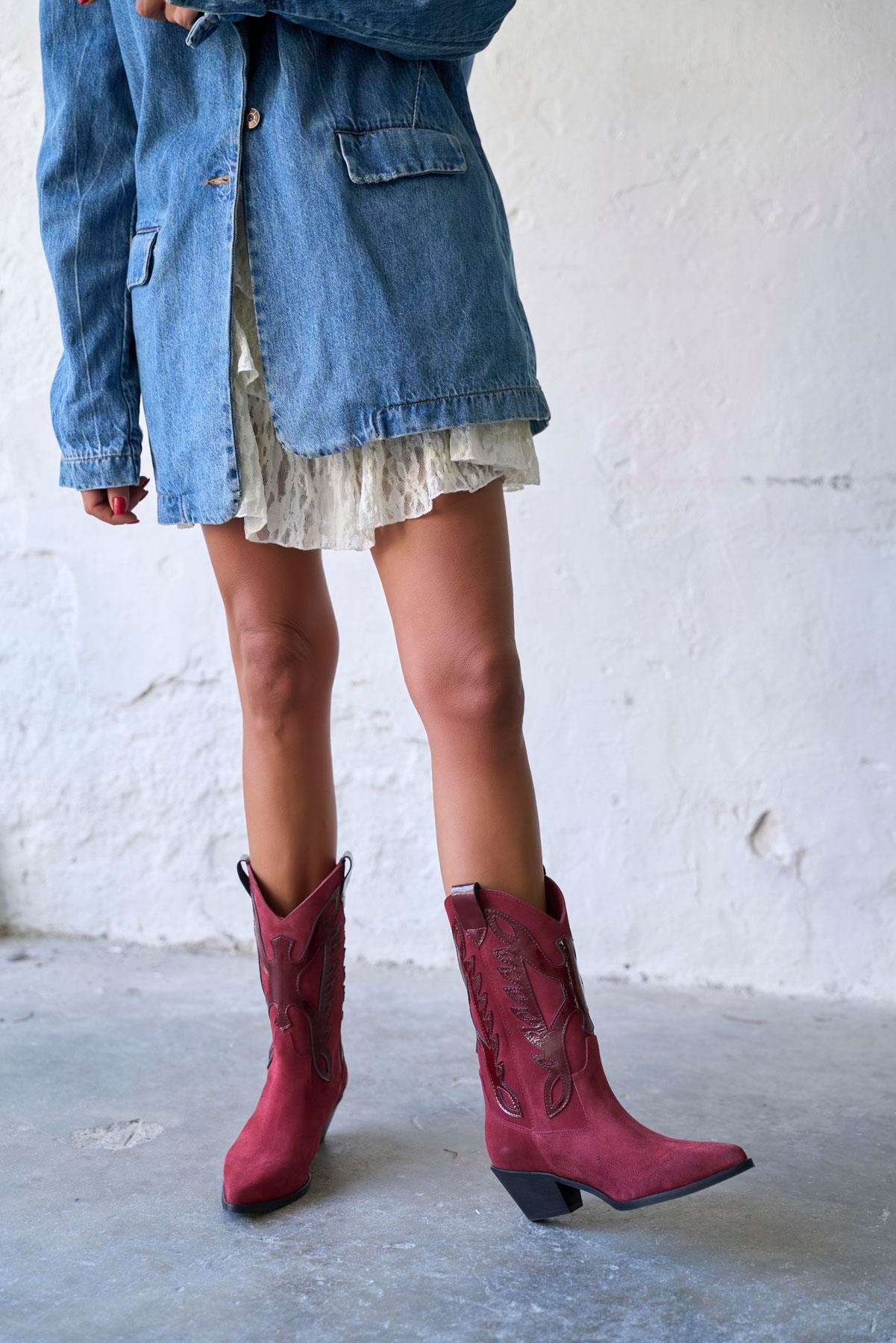 Megy - Kožne Ženske Čizme