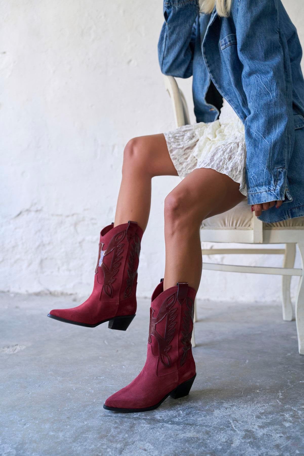 Megy - Kožne Ženske Čizme