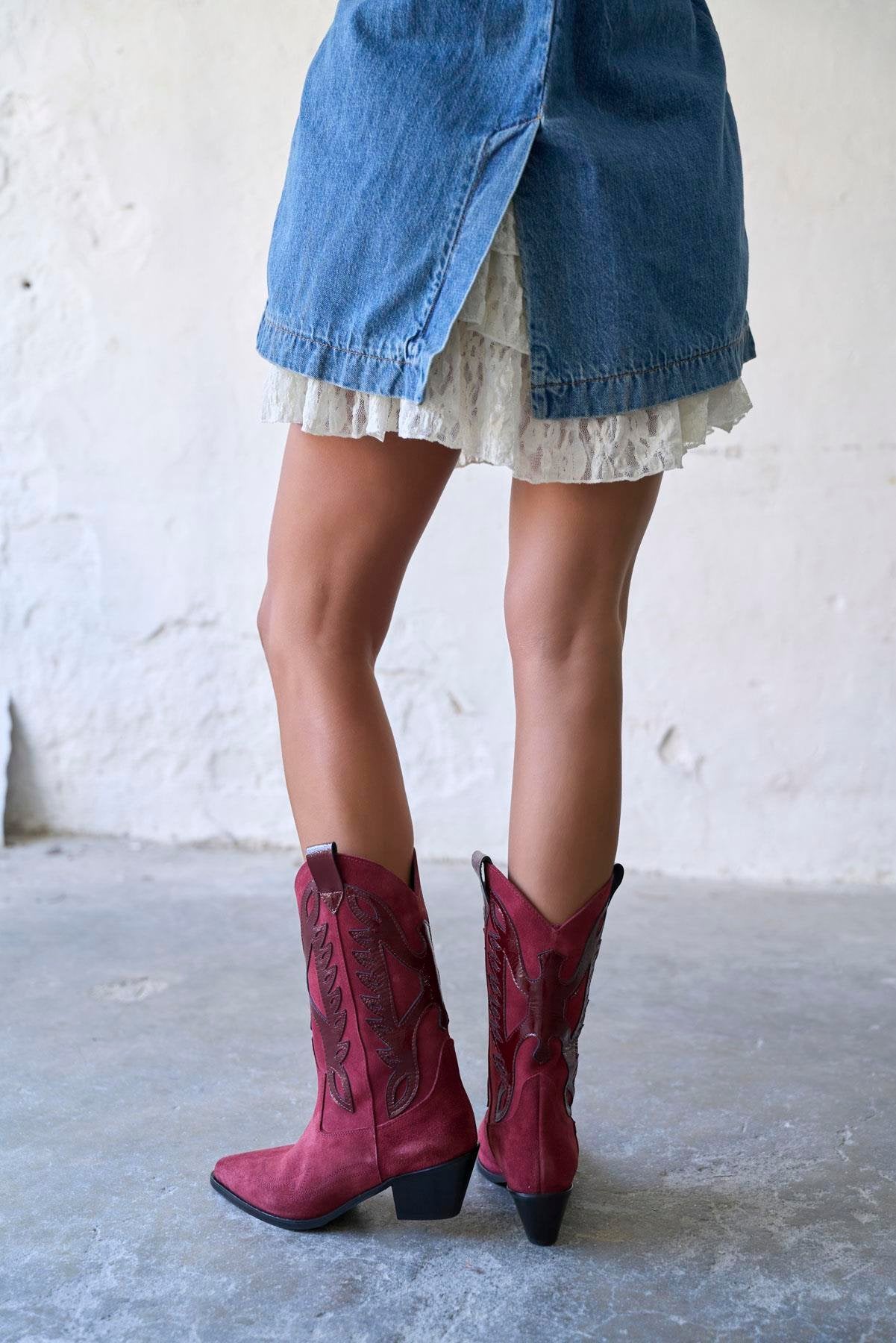 Megy - Kožne Ženske Čizme