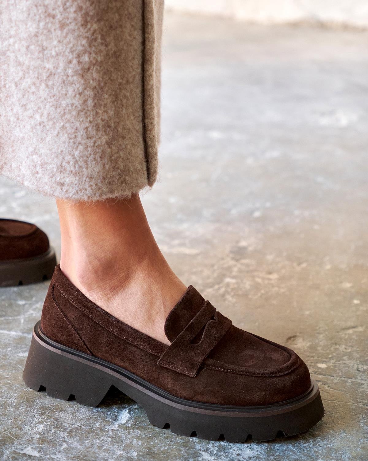 Mello - Kožne Ženske Cipele