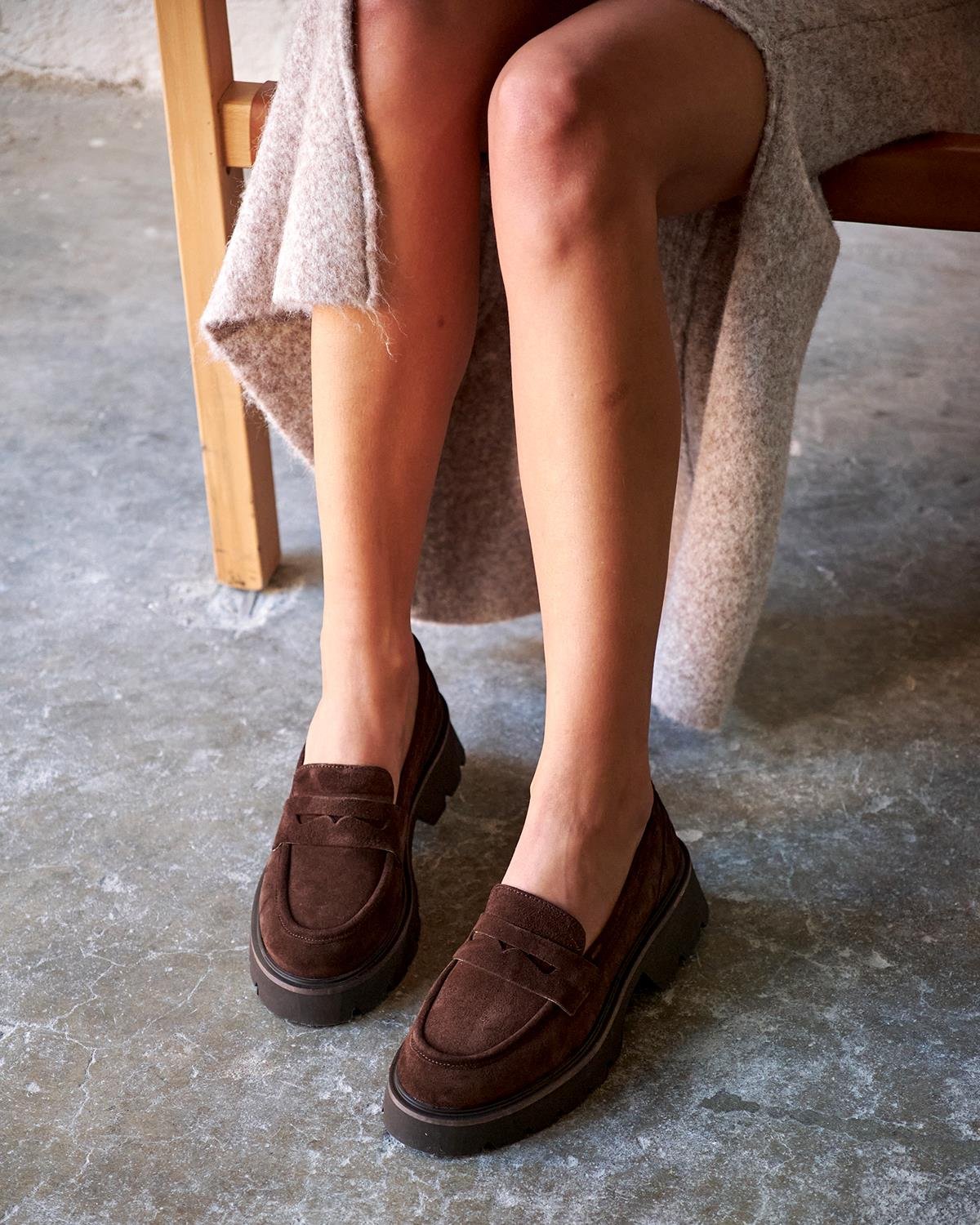 Mello - Kožne Ženske Cipele