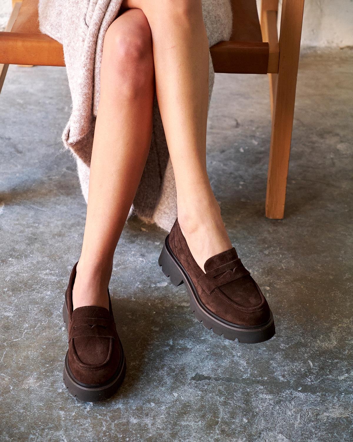 Mello - Kožne Ženske Cipele