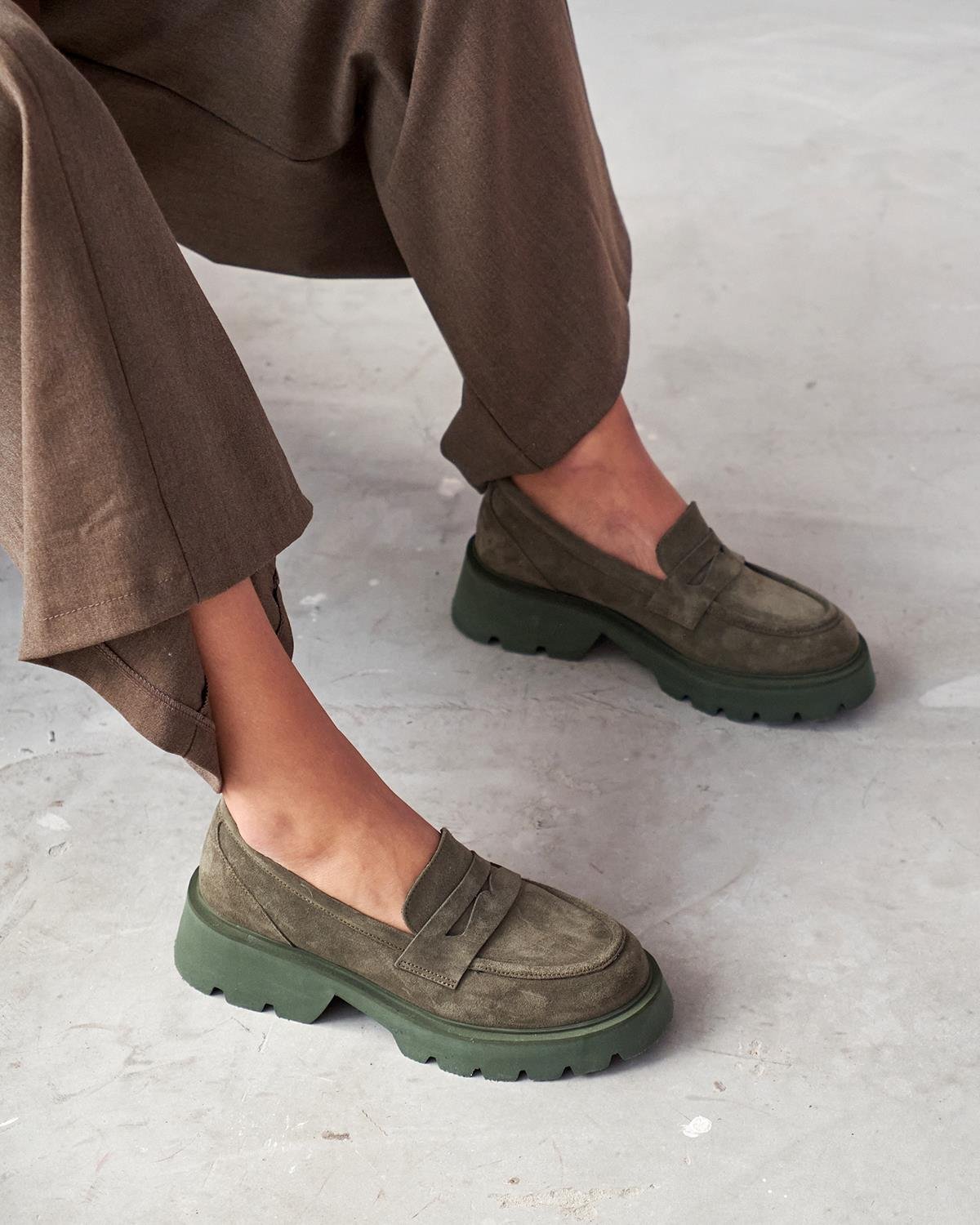 Mello - Kožne Ženske Cipele