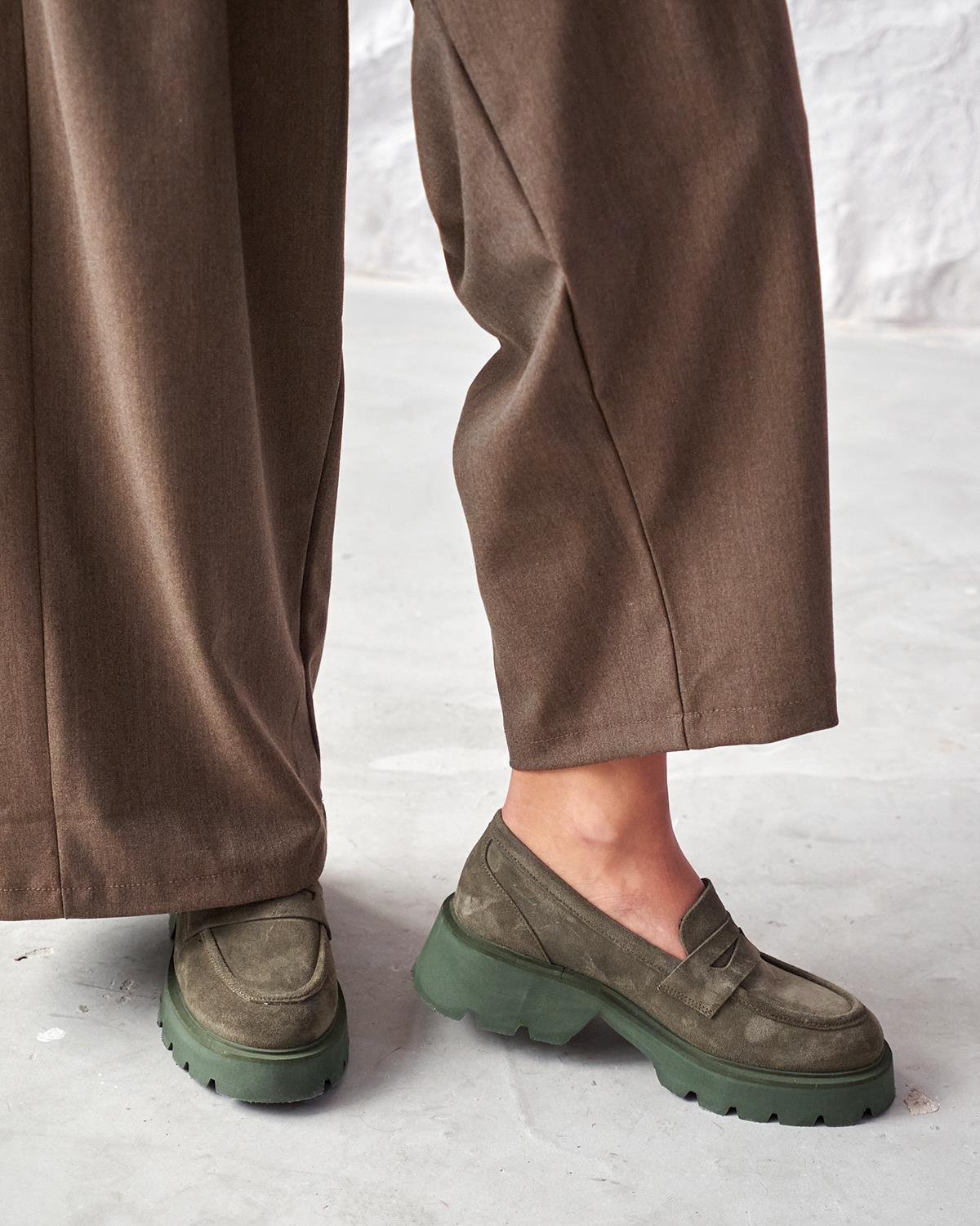 Mello - Kožne Ženske Cipele