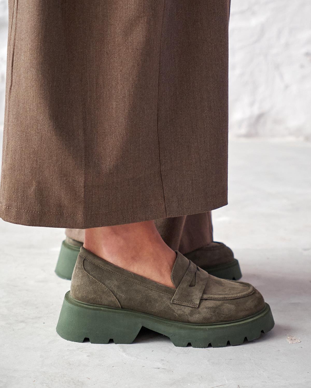 Mello - Kožne Ženske Cipele