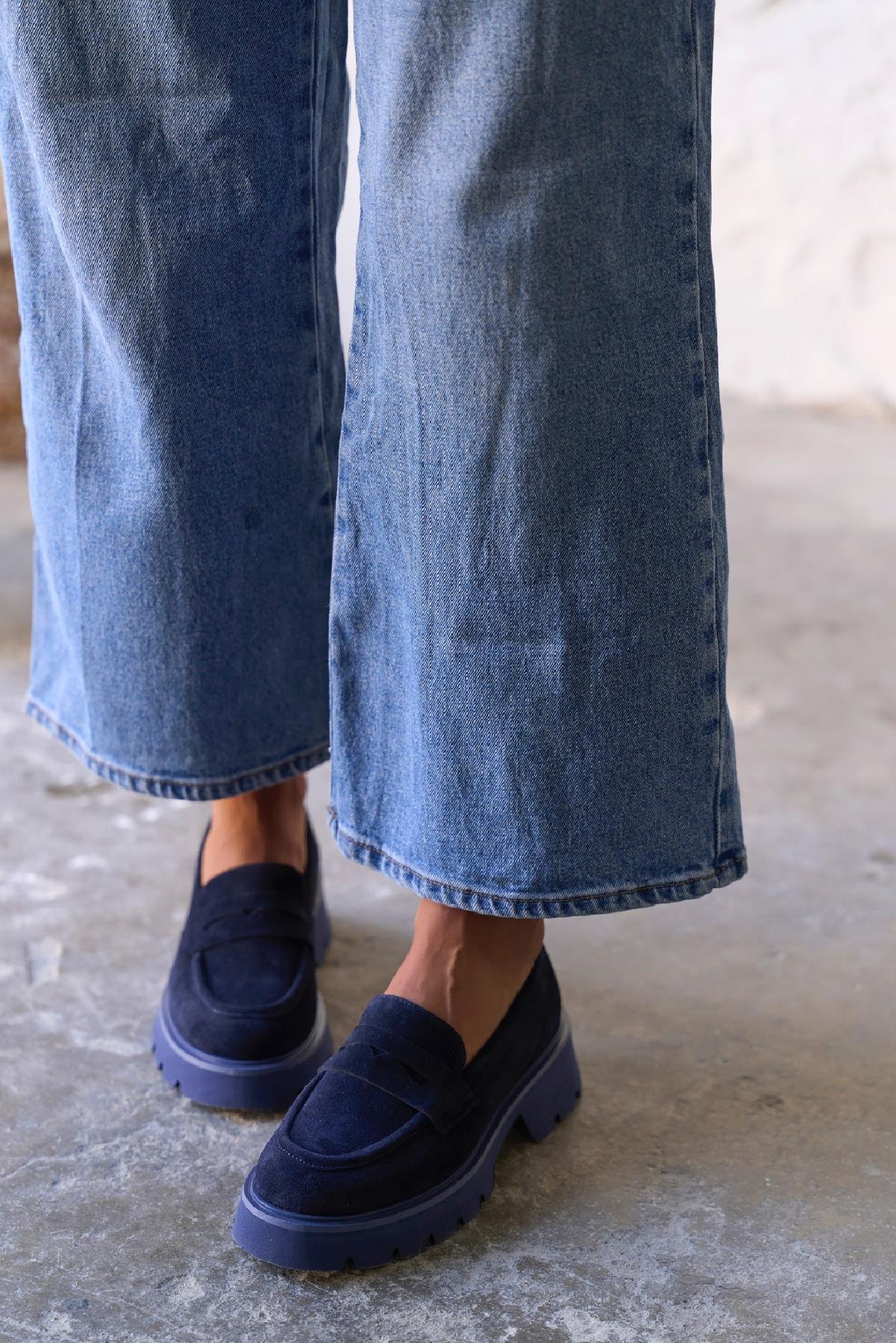 Mello - Kožne Ženske Cipele