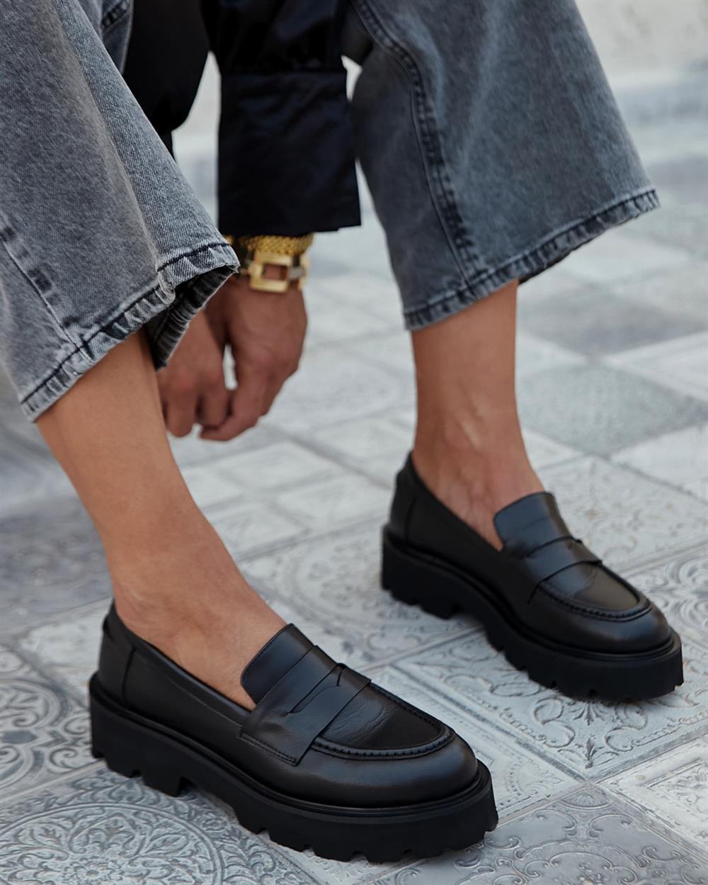 Mello - Kožne Ženske Cipele