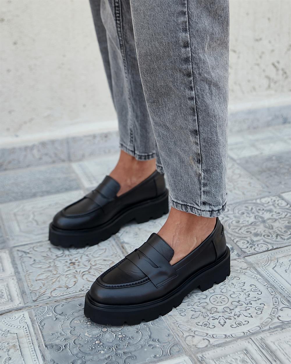 Mello - Kožne Ženske Cipele