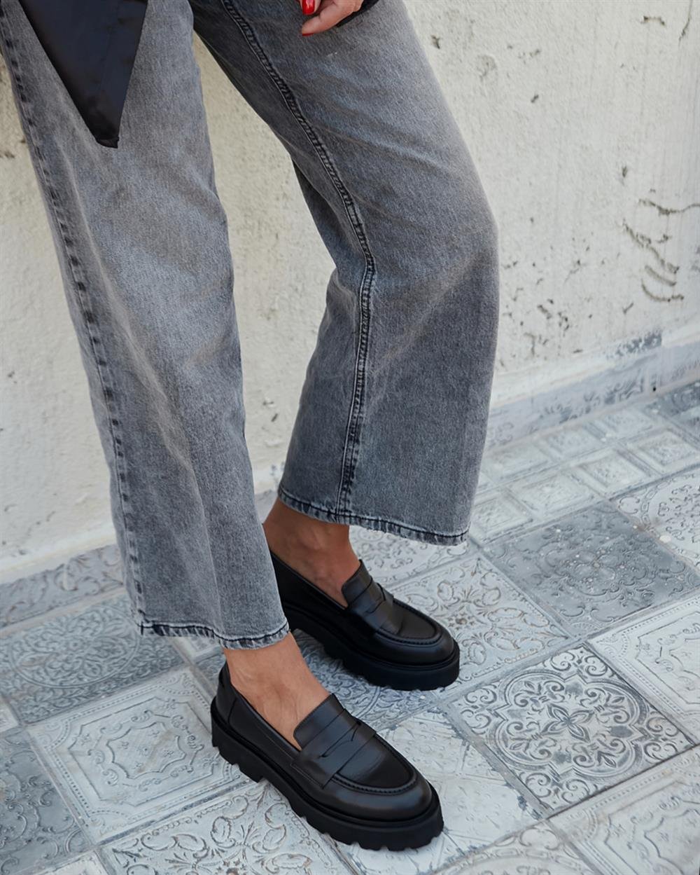 Mello - Kožne Ženske Cipele