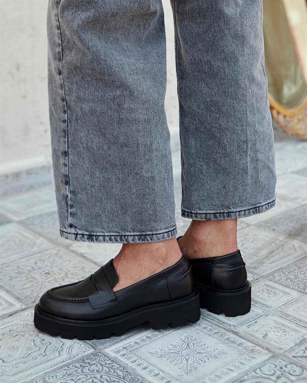 Mello - Kožne Ženske Cipele