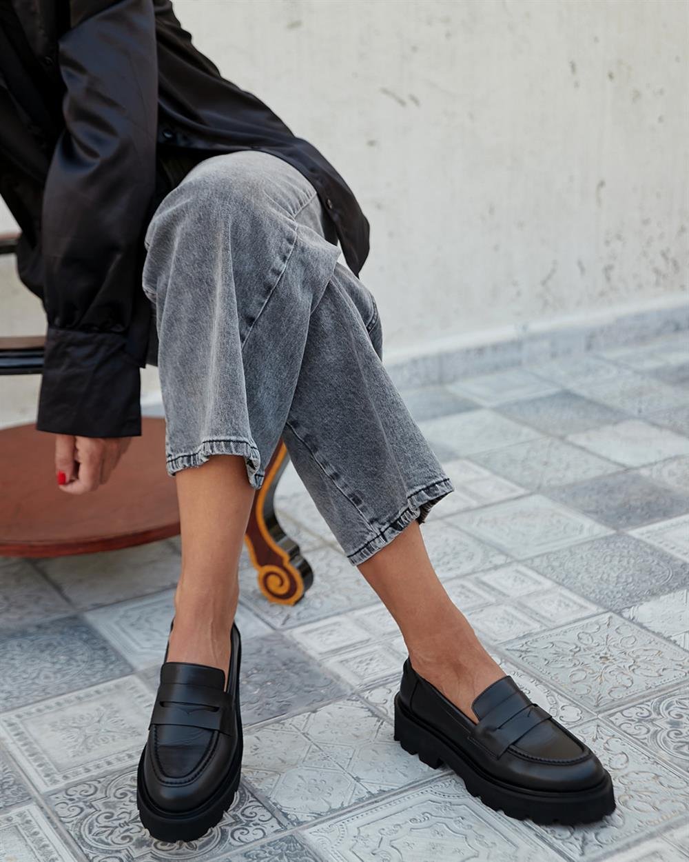 Mello - Kožne Ženske Cipele