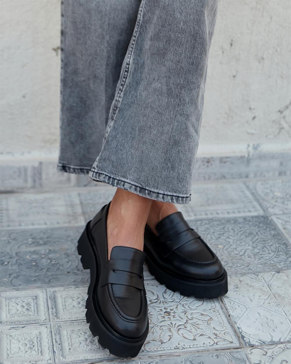 Mello - Kožne Ženske Cipele