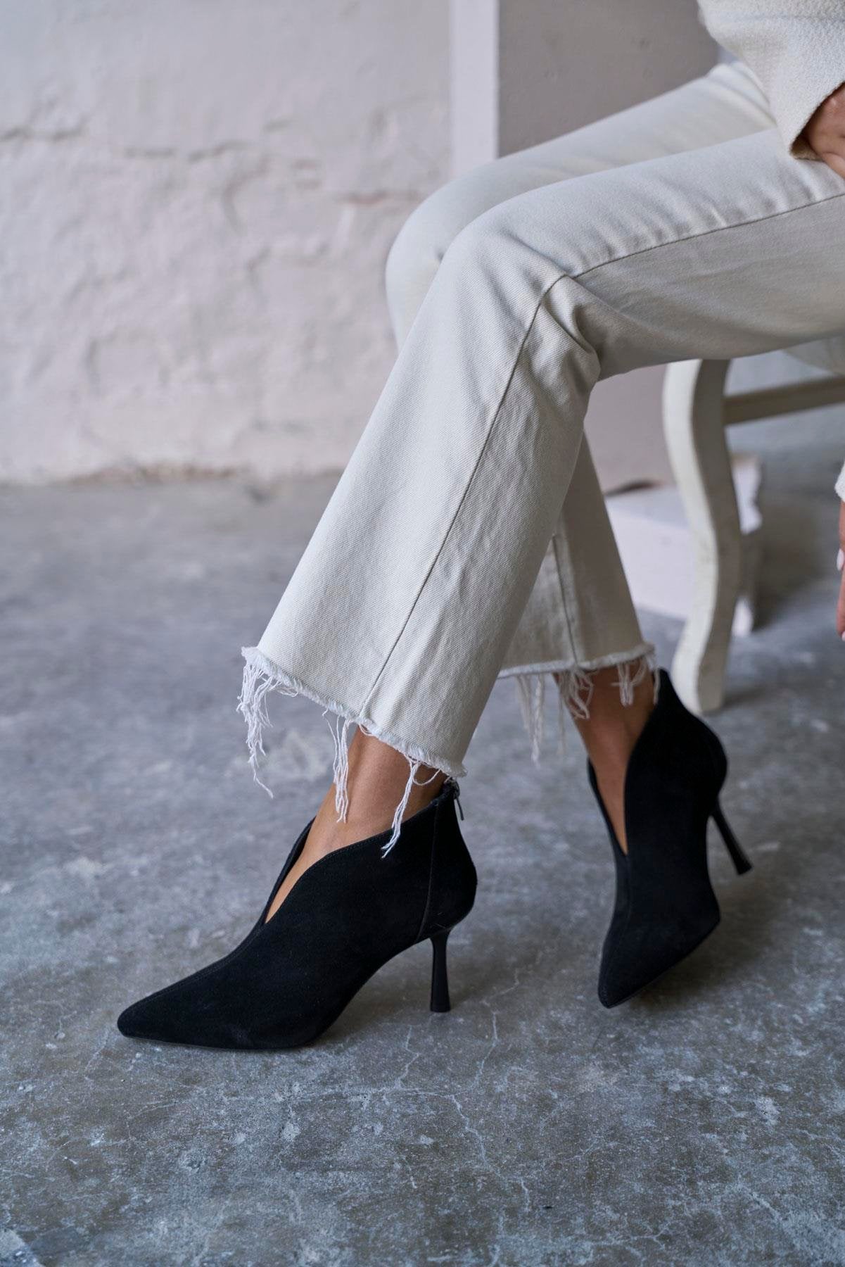 Merly- Kožne Ženske Čizme