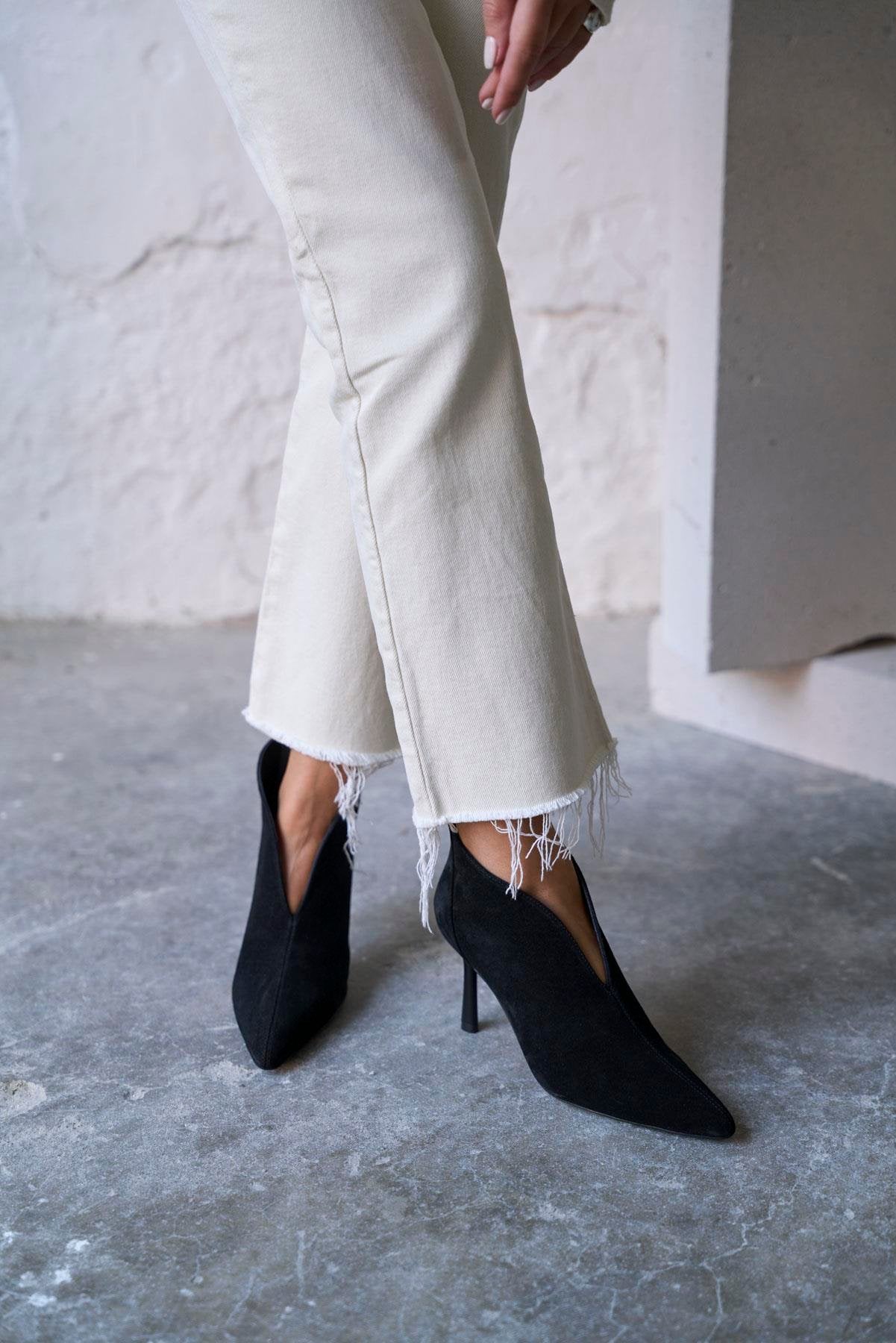 Merly- Kožne Ženske Čizme