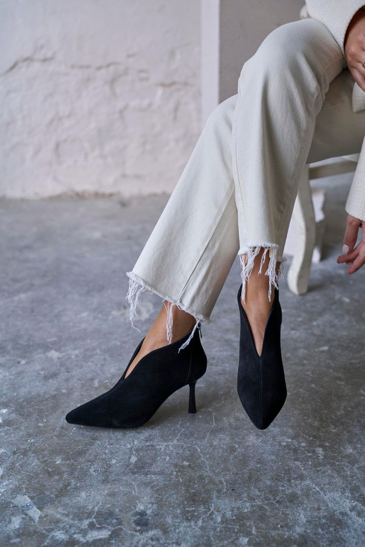 Merly- Kožne Ženske Čizme